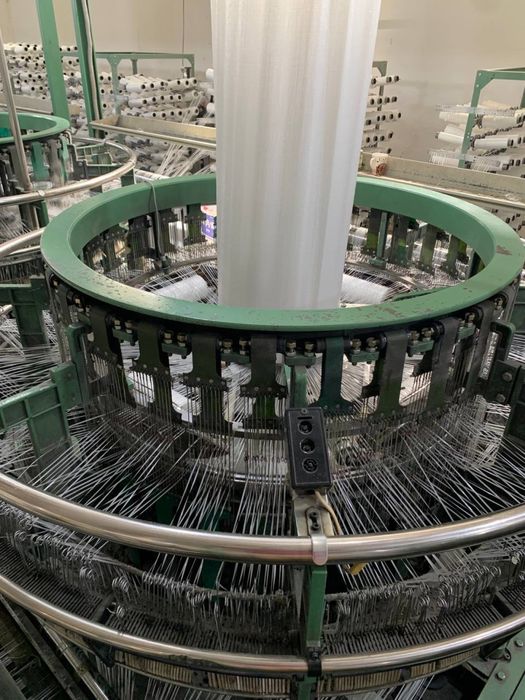 Коп ишлаб чикариш линияси заводи сотилади. Qop zavodi ишлаб турган