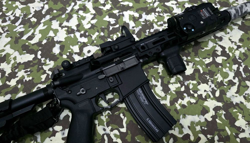 BOHAN AR-16, автомат, топовый привод