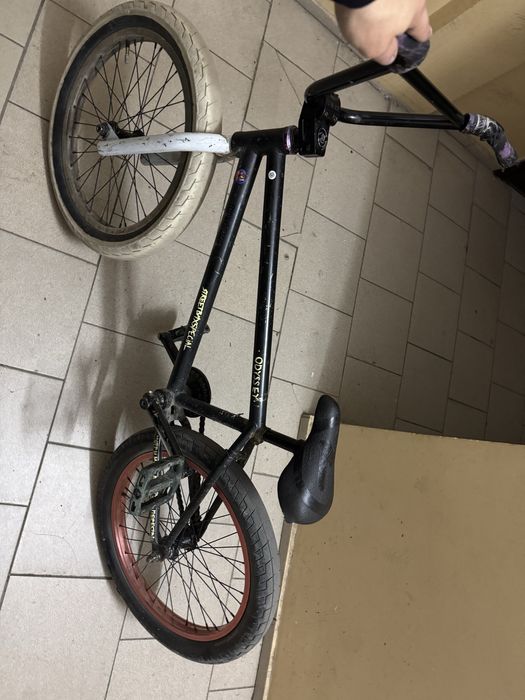 Продам bmx кастом