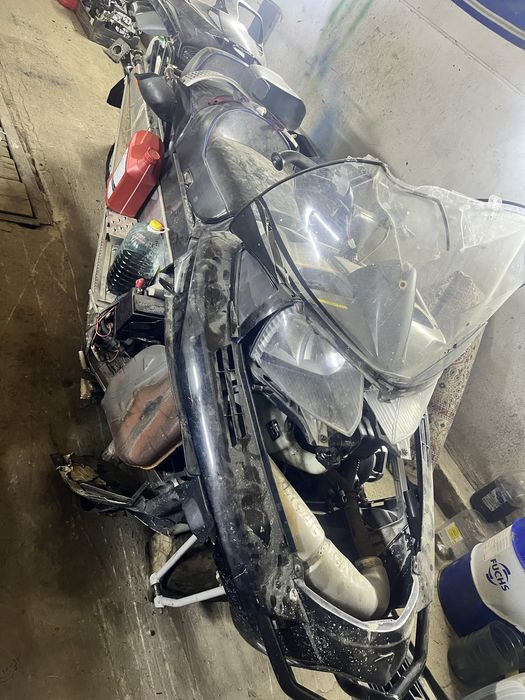 Снегоход Arctic cat Bearcat 570xt z1 в разбор