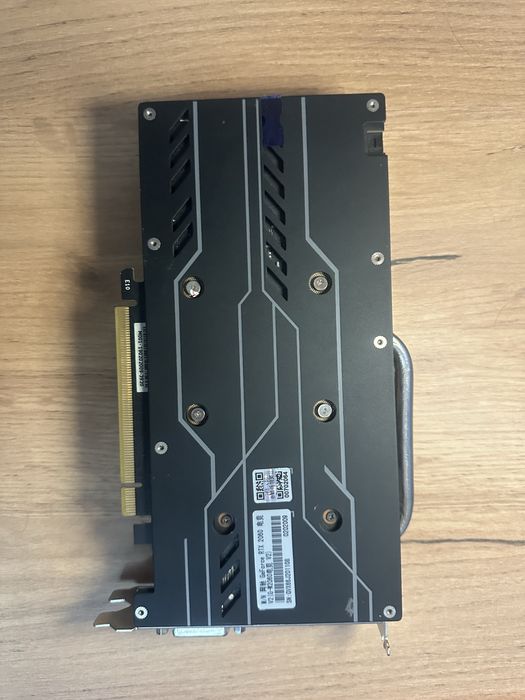 Видеокарта RTX 2060