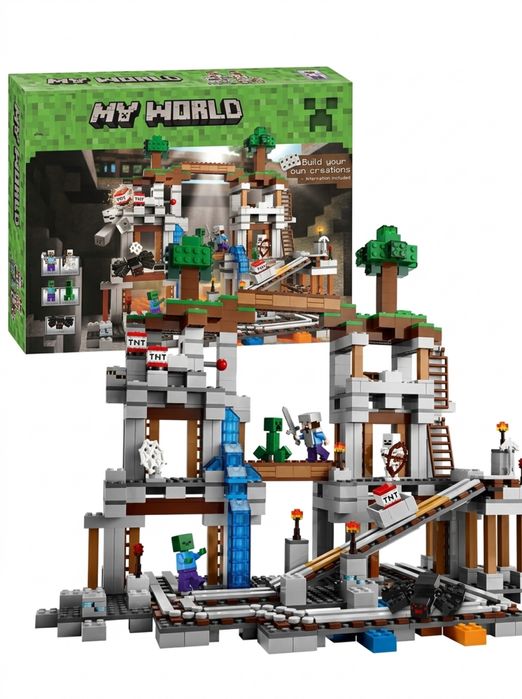 Lego Minecraft , MyWorld