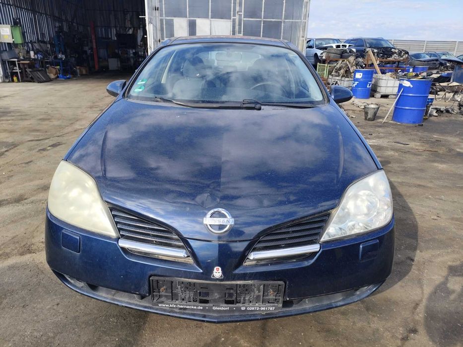 Nissan Primera Р12 - 1.8 - 115к.с - 2005г. на части