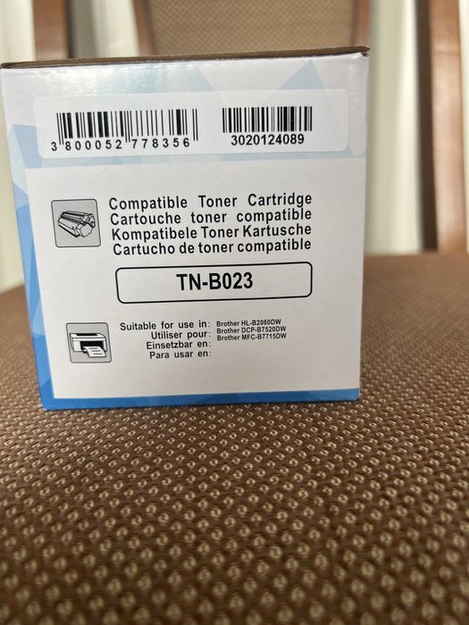 Нови Тонер Касети TN-B023 за Brother
