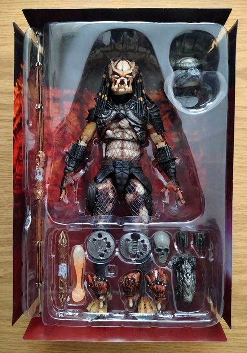 Екшън фигури NECA Ultimate Warrior/Boar/Shaman Predator