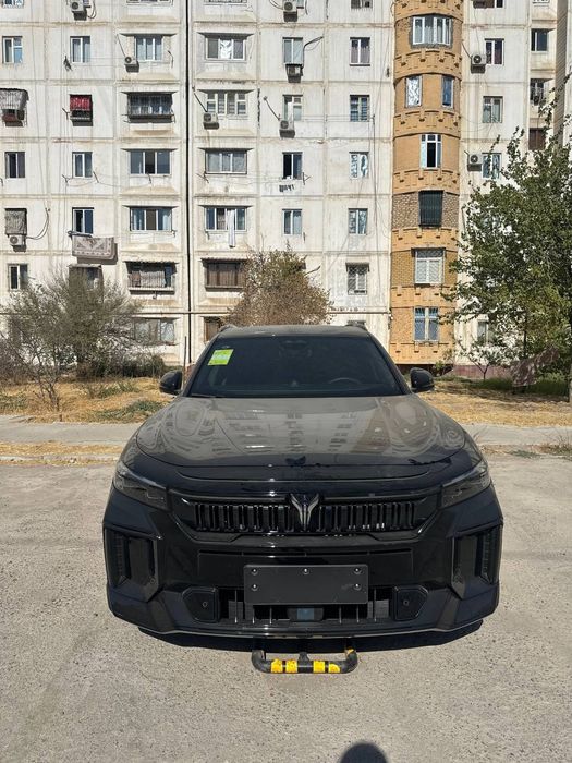 Voyah Free Restayling