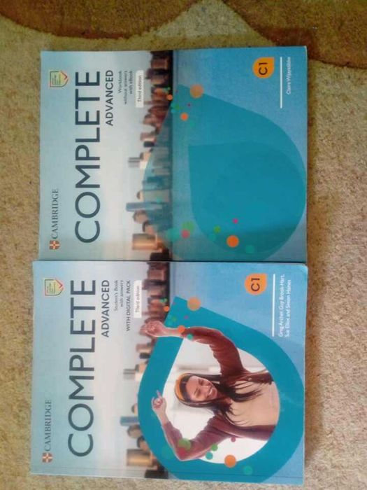 Учебник по английски език Cambridge complete advanced third edition answers-C 1