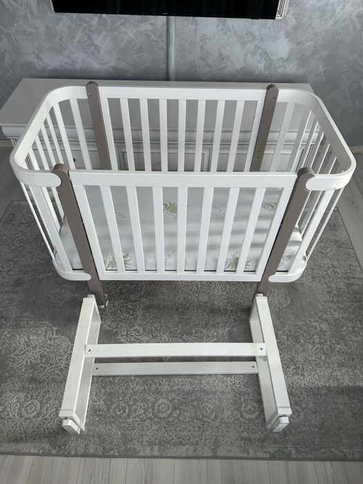 Patut bebelusi / copii lemn Marvis - Maia capucino