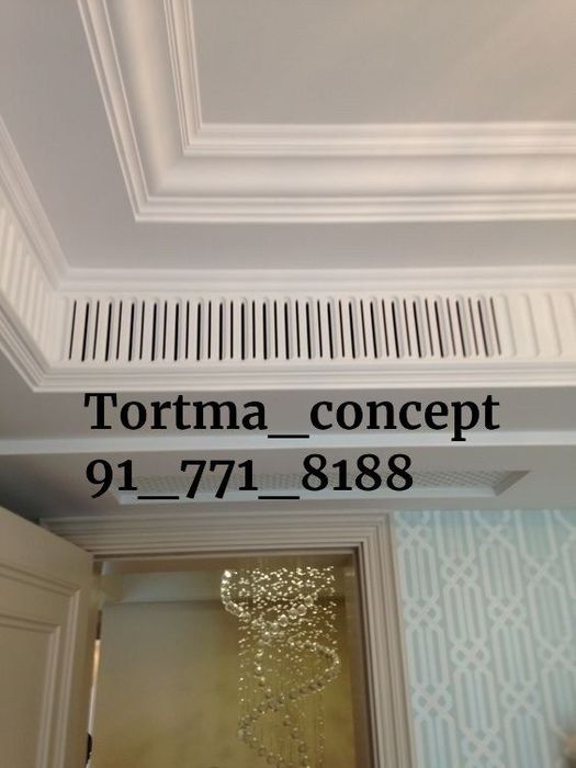 Gips dekor колонна лепнина тяга лепка албастр карниз рамка ramka dekor
