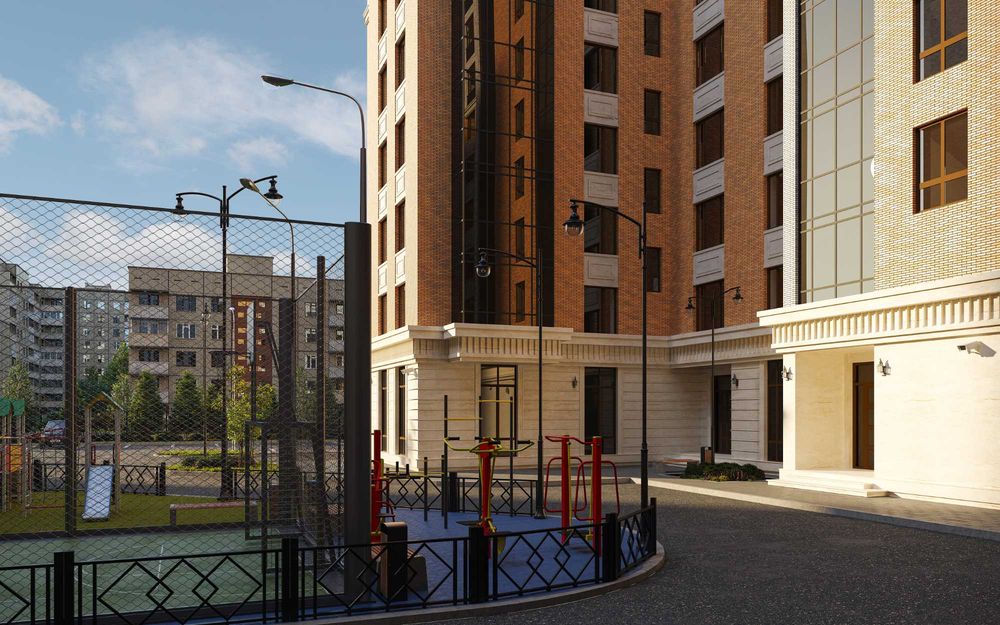 2-комнатная квартира, 75,3 м²