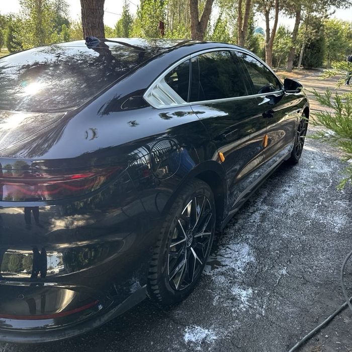 BYD han 2 мотор 3,9 сек 2024