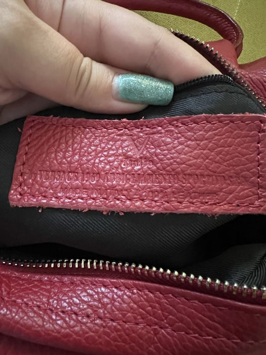 Geantă nouă Versace 19V69 Dollaro Rosso– originală, cu etichetă