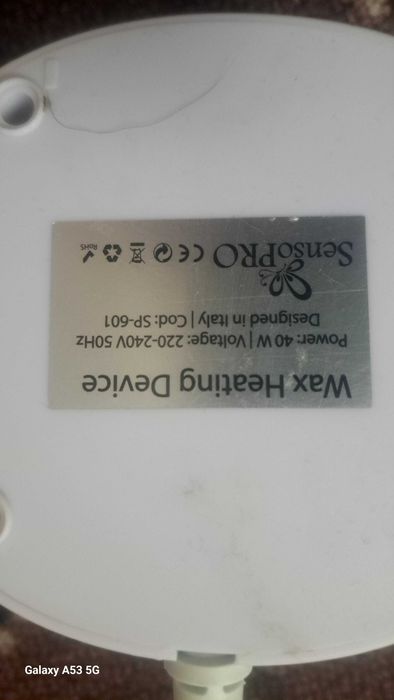 Aparat epilat Senso Pro