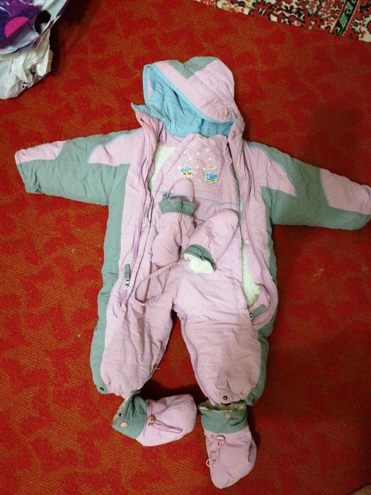 Зимний комбенизон