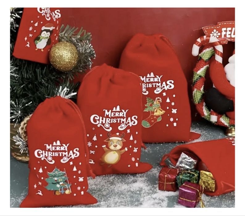 Пакет подарочный 9х12 см