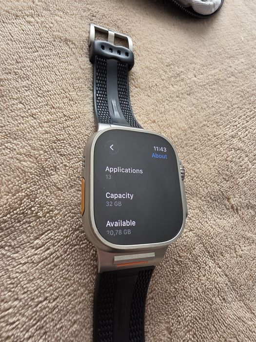 Apple watch ultra