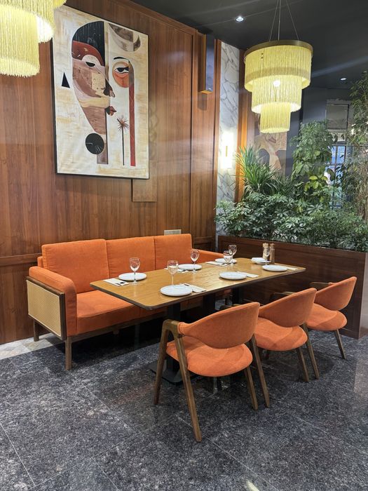 Stol Stul Restoranlar uchun