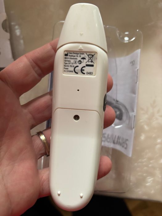 Termometru Multifunctional Sanitas SFT 75