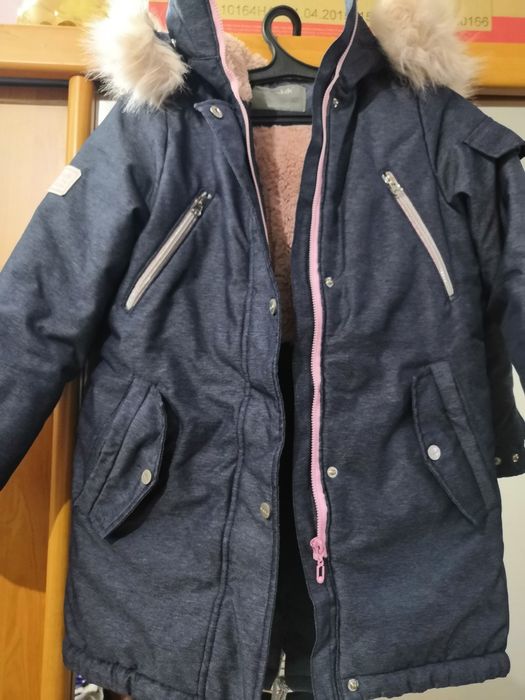Зимняя парка для девочки