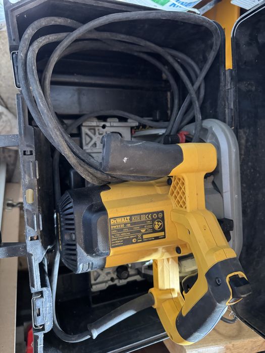 Circular dewalt