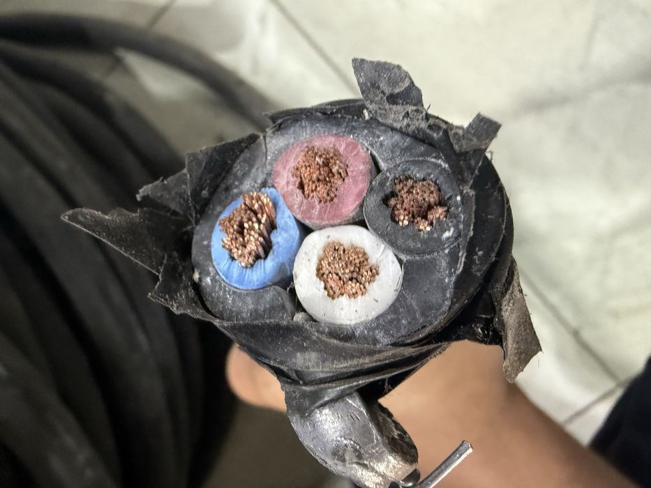 Sifatli KG 4x16 kabel – Sanoat va og‘ir yuklamalar uchun ideal tanlov!