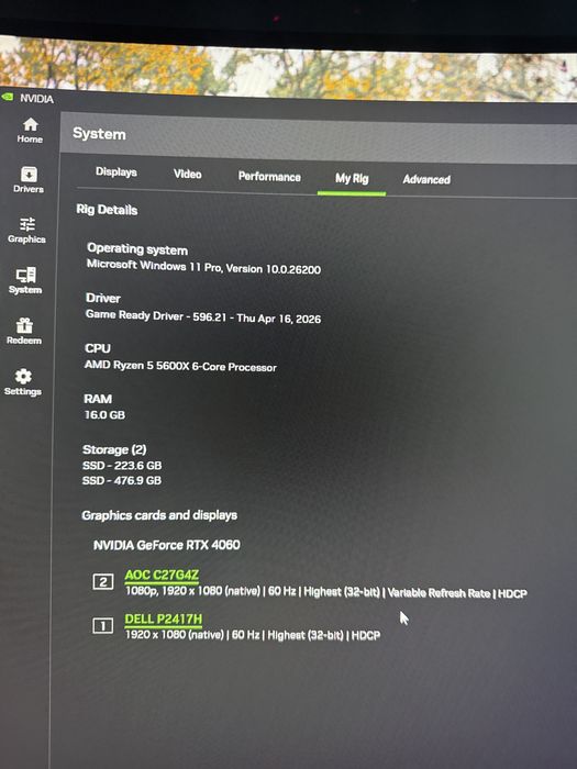 vand pc gaming rtx ryzen