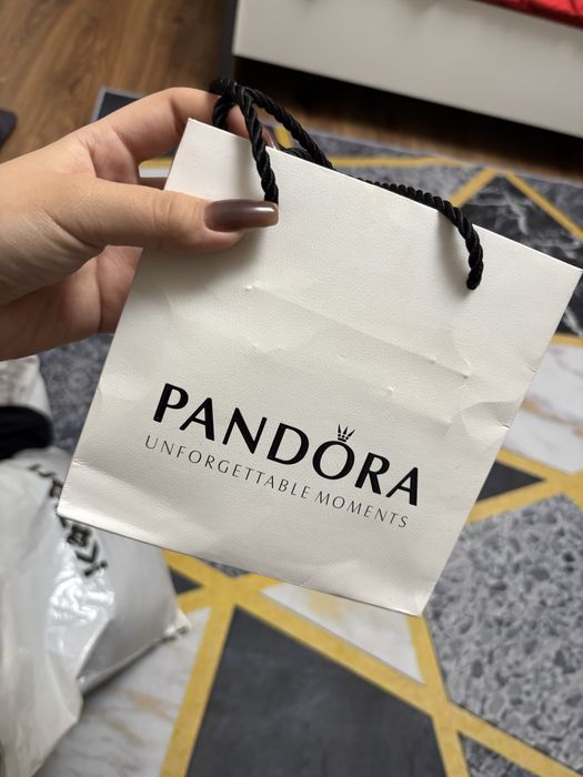 PANDORA браслет под серебро