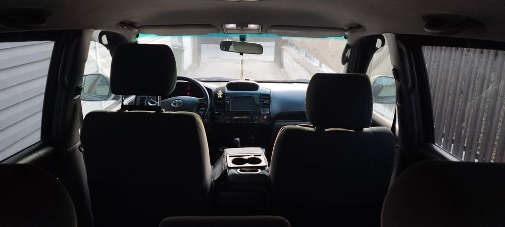 Тойота ланд крузер J120