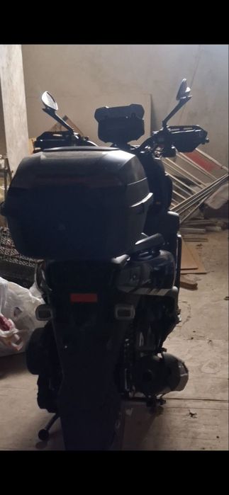 Мотоцикил танк.