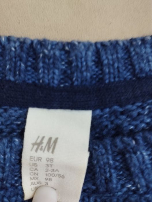 Свитер детский от H&m