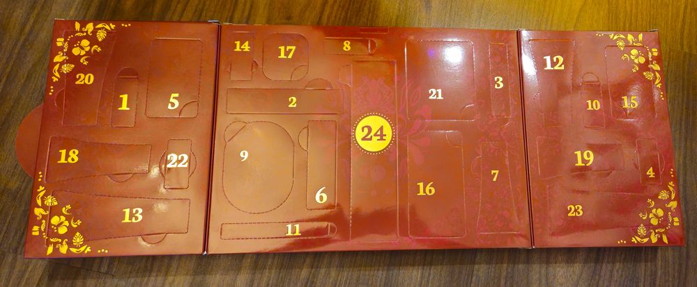 Douglas advent calendar