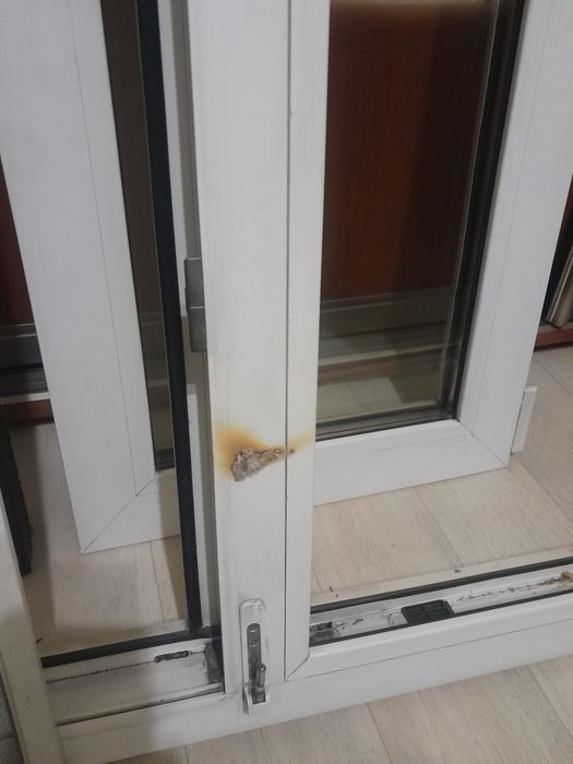 Продам окно пластиковое б/у