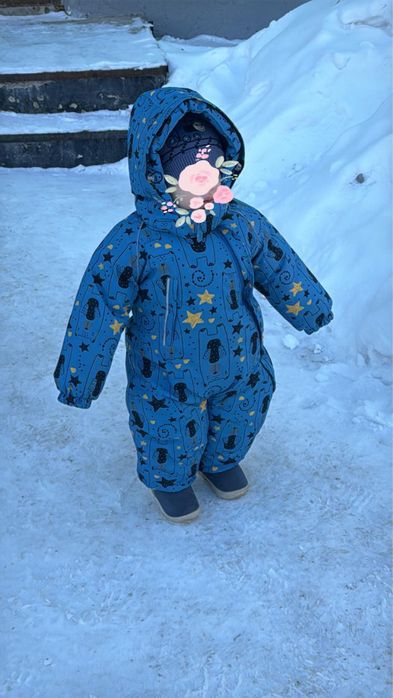 Детский зимний комбенизон