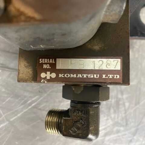 Bloc electrovalve KOMATSU WA380-5H -Piese de schimb KOMATSU