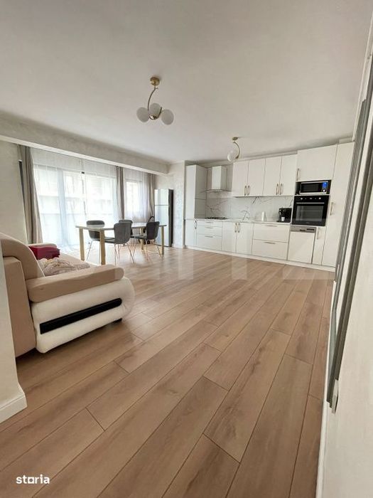 Apartament 2 camere, zona vivo, modern, 55mp