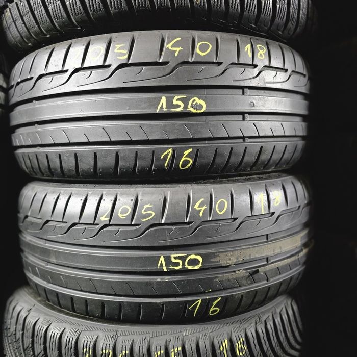 2x 205/40/18 VARA DUNLOP Stare excelentă