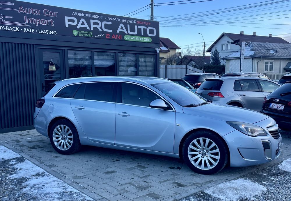 Opel insignia cutie automata 2015