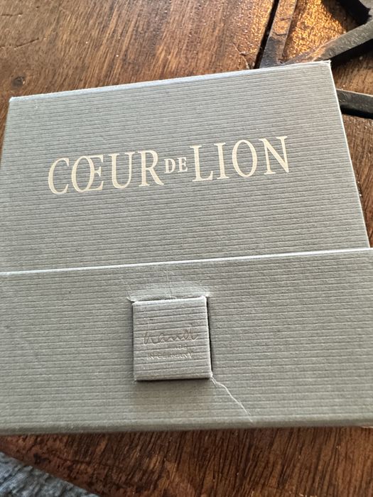 Bratara model Cube Coeur de Lion