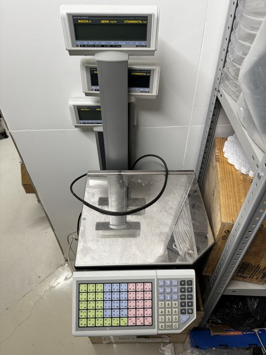 Весы Штрих-М Принт