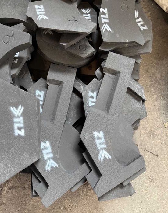 Запасные части для дробилок VSI и HSI