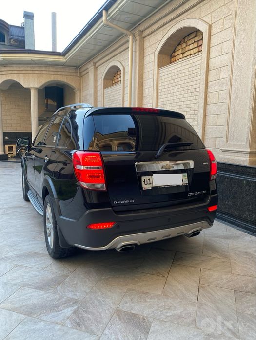 Chevrolet Captiva 4