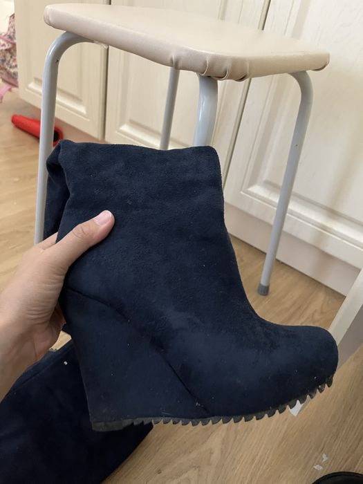 Продам ботфорты 34 размер