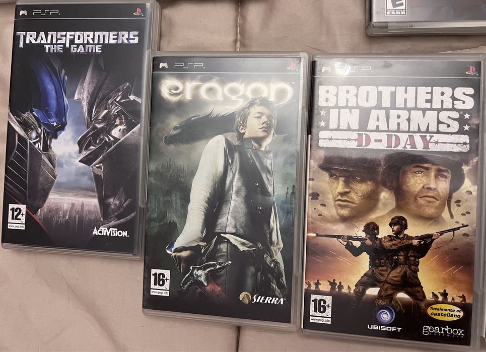 PSP, игры, бу снижение цены!