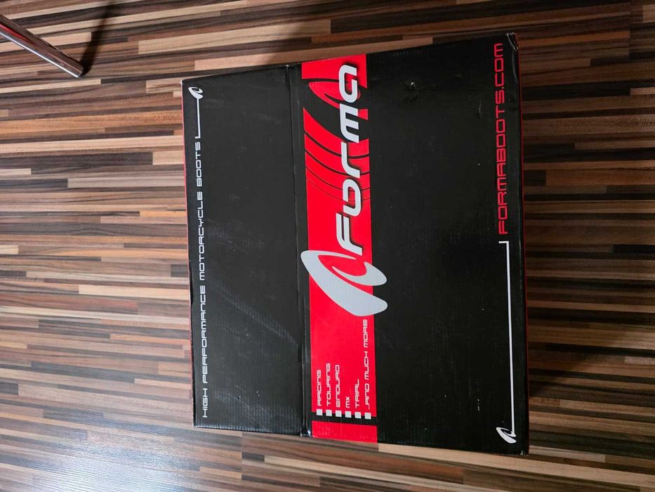 CIZME MOTO SPORT forma freccia dry marimea 42