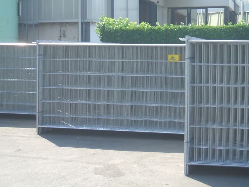 Gard mobil imprejmuire santier, evenimente, modul, panou, talpa beton