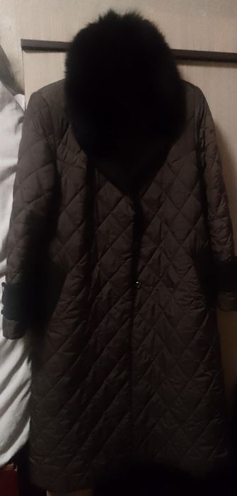 Qish uchun qulay palto