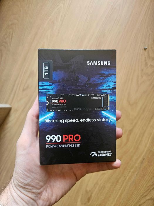 Ново SSD Samsung 990 PRO 1TB PCIe 4.0