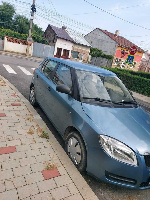 SKODA Fabia 2008 — imagine 5