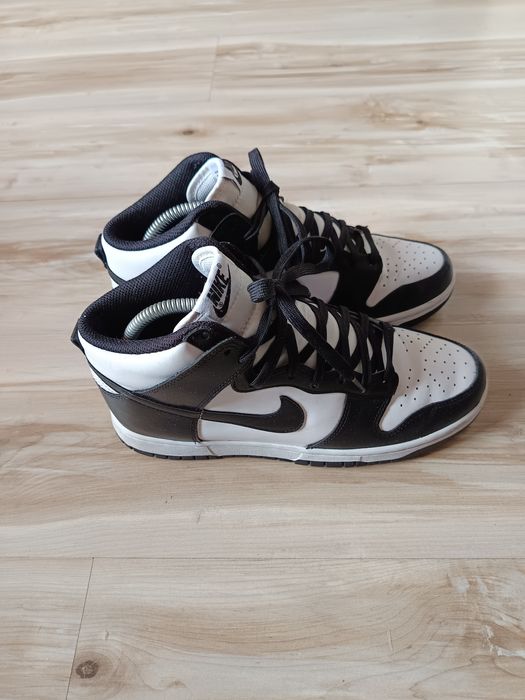 Оригинални мъжки кецове Nike Dunk High Retro Panda