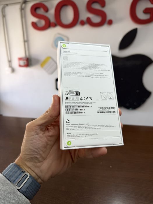 Vand Iphone 17 Pro 256Gb Cosmic Orange Nou(Sigilat)